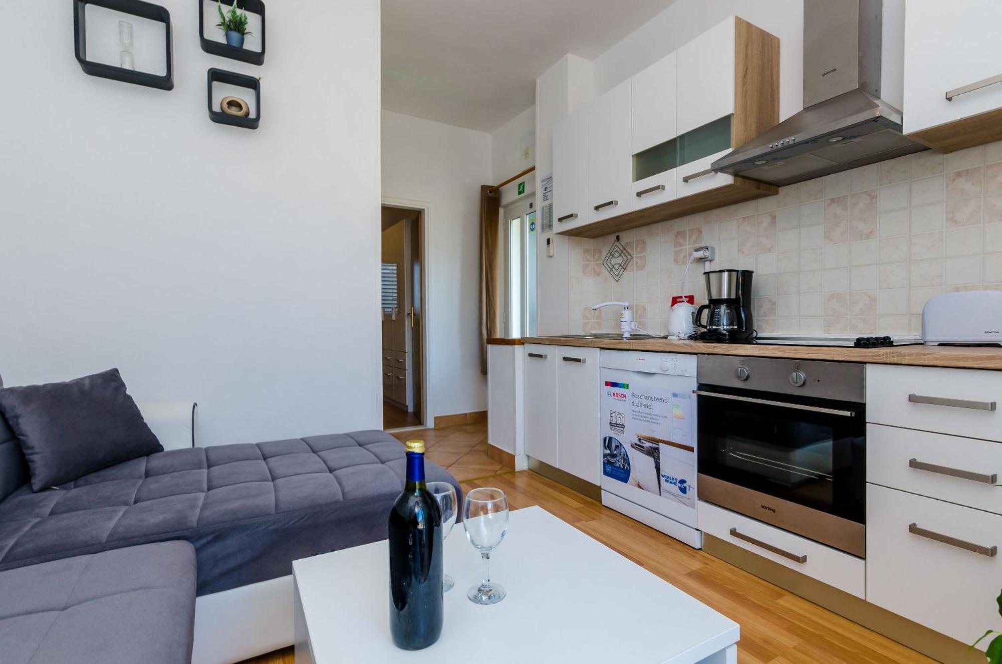 Apartments Lorena Mljet 波梅纳 外观 照片