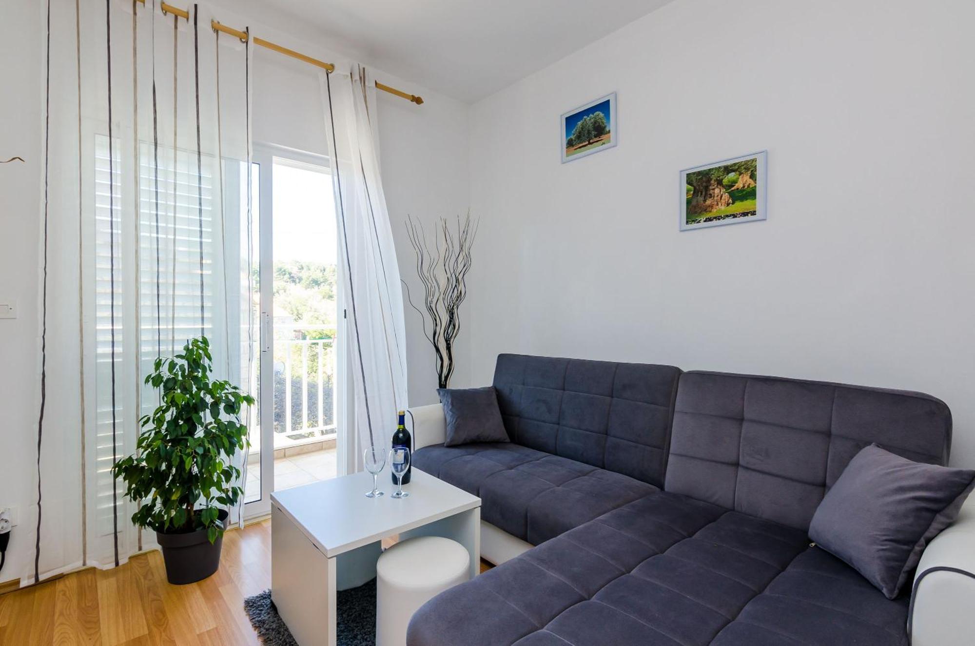 Apartments Lorena Mljet 波梅纳 外观 照片