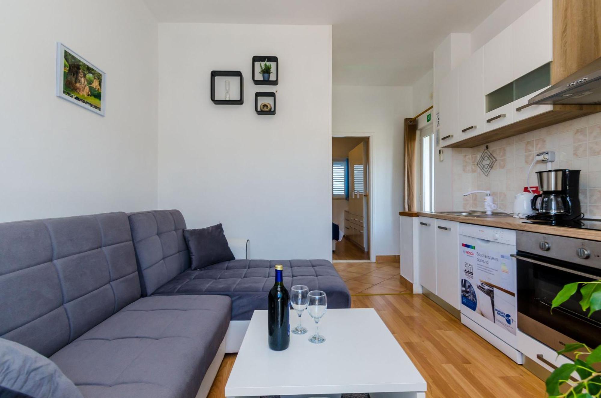 Apartments Lorena Mljet 波梅纳 外观 照片