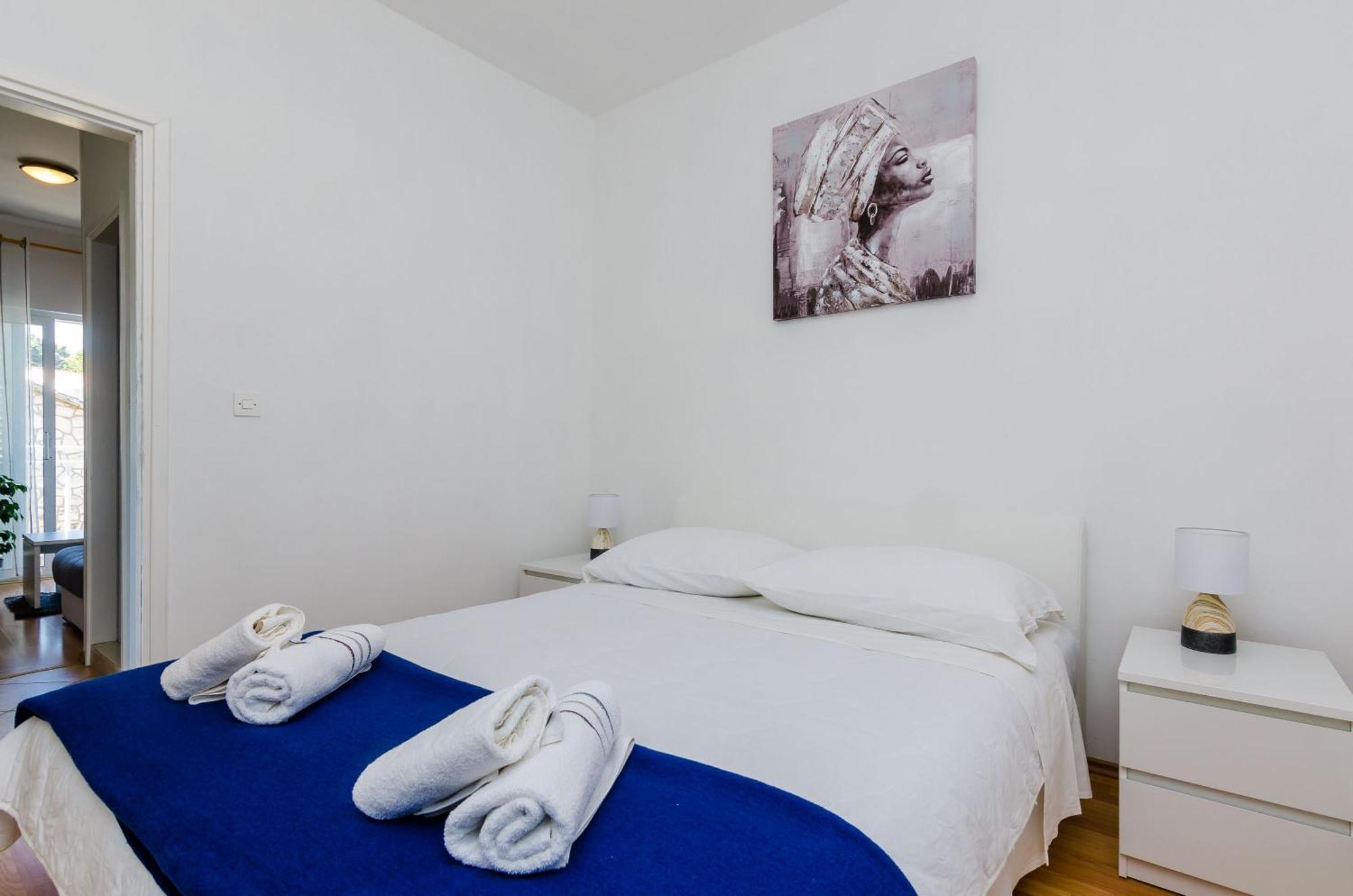 Apartments Lorena Mljet 波梅纳 外观 照片
