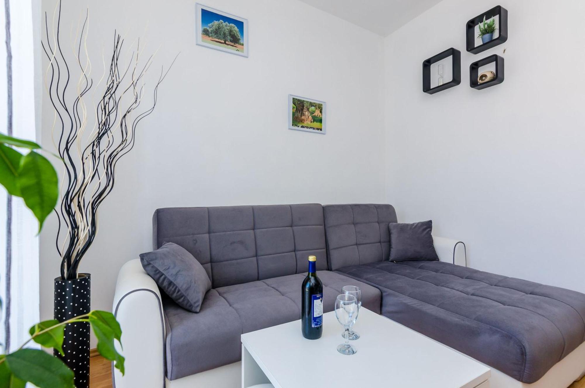 Apartments Lorena Mljet 波梅纳 外观 照片