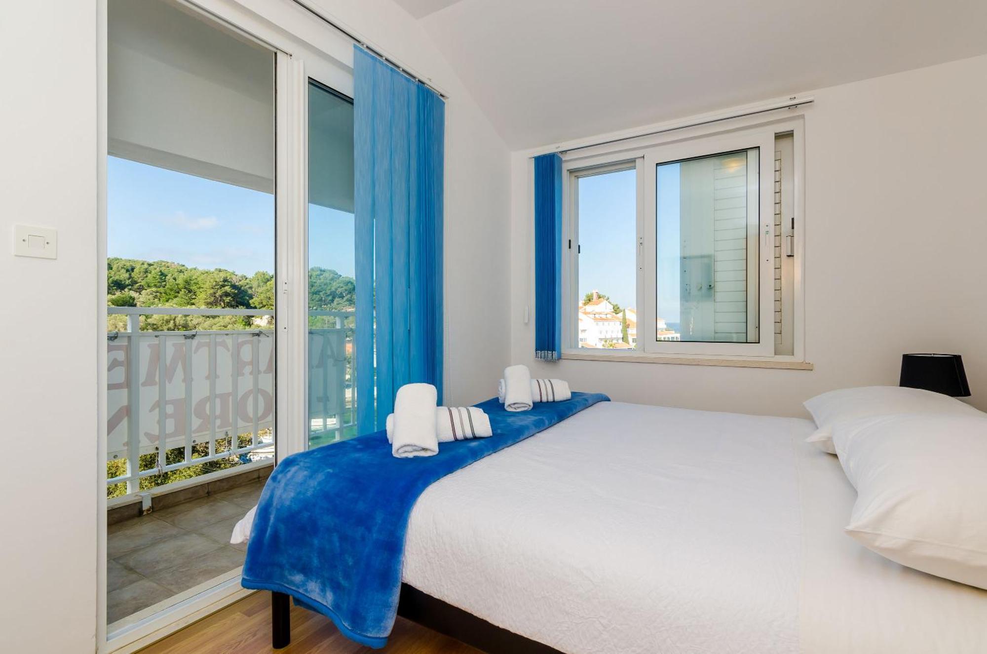 Apartments Lorena Mljet 波梅纳 外观 照片