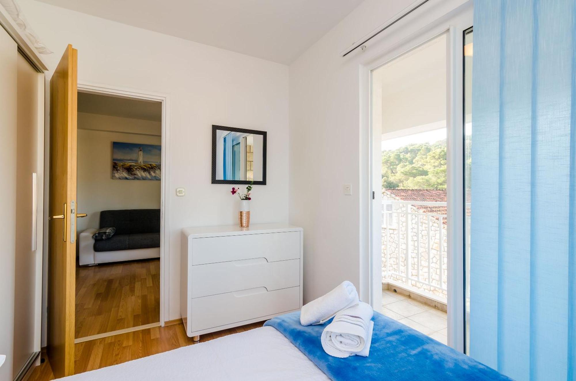 Apartments Lorena Mljet 波梅纳 外观 照片