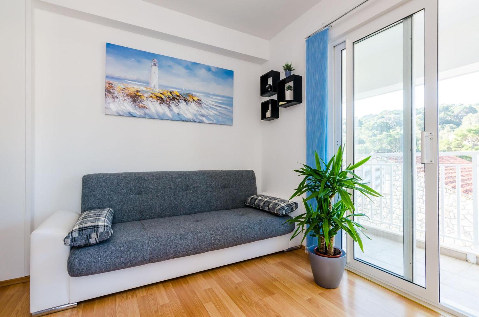 Apartments Lorena Mljet 波梅纳 外观 照片