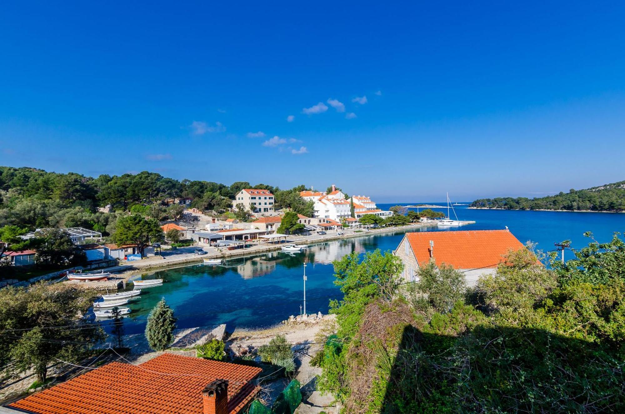 Apartments Lorena Mljet 波梅纳 外观 照片