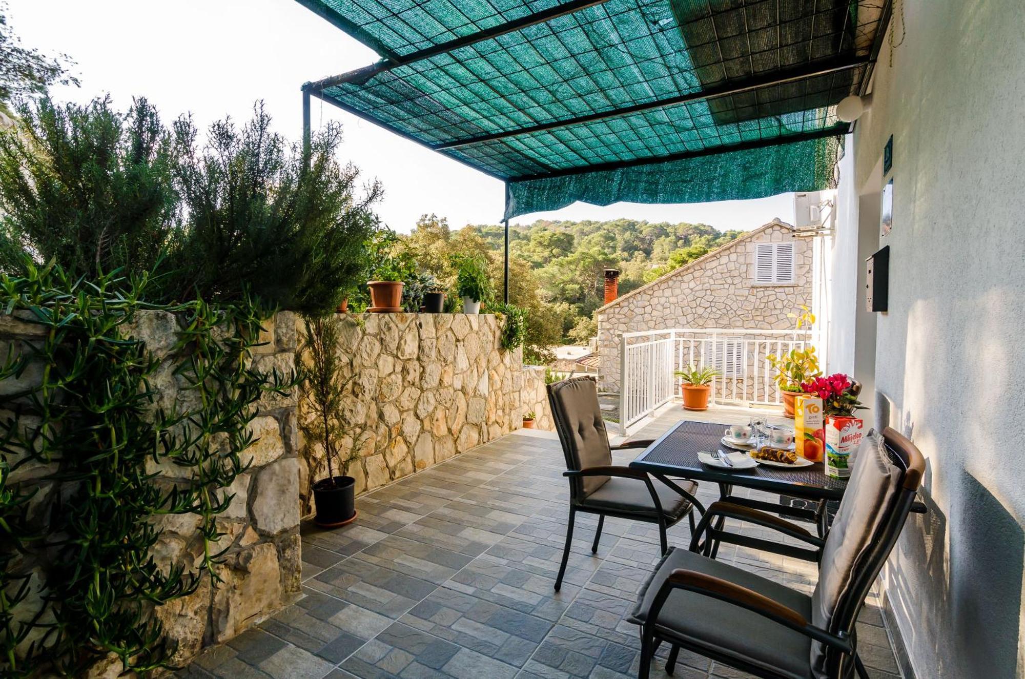 Apartments Lorena Mljet 波梅纳 外观 照片