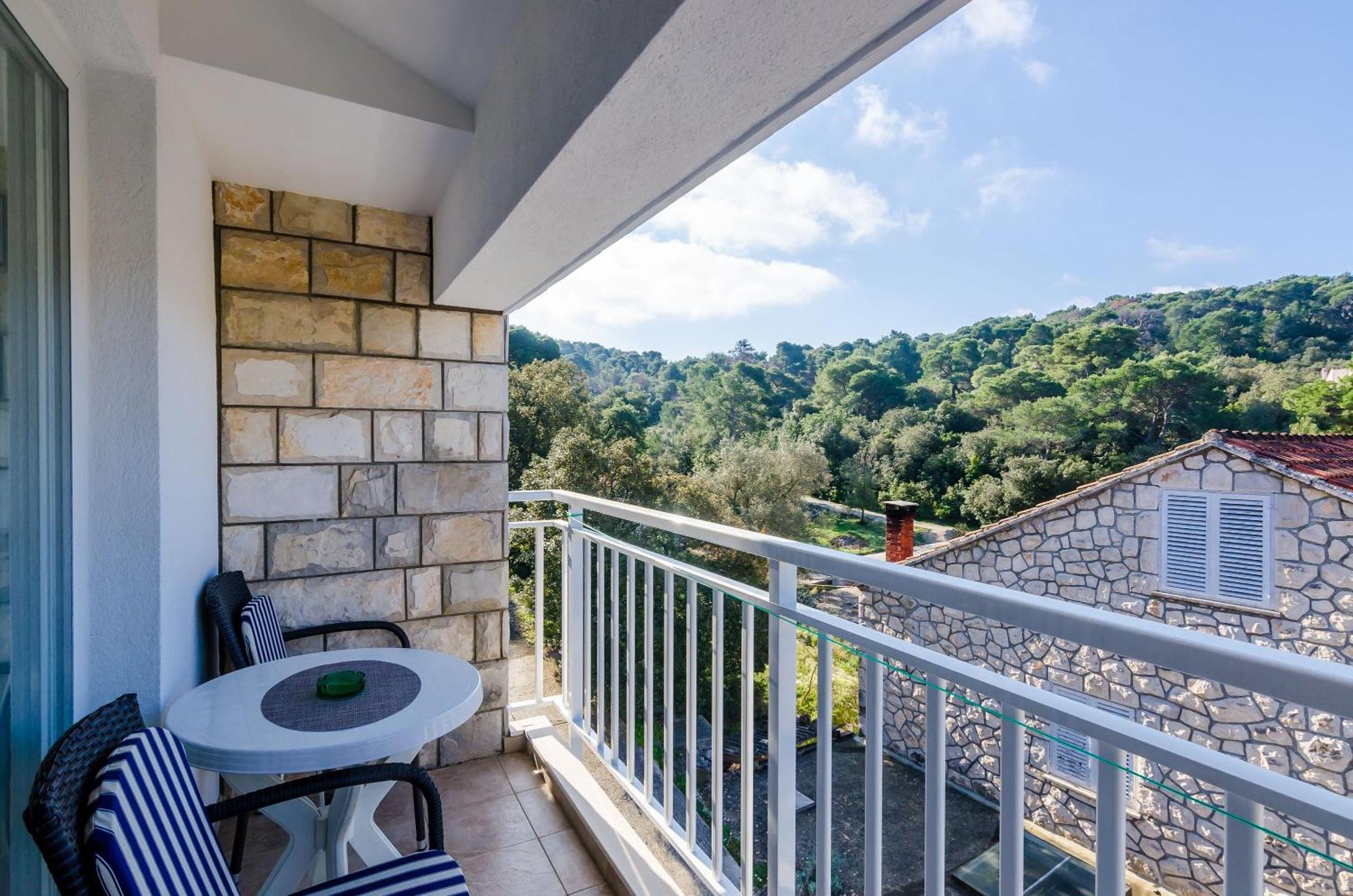 Apartments Lorena Mljet 波梅纳 外观 照片