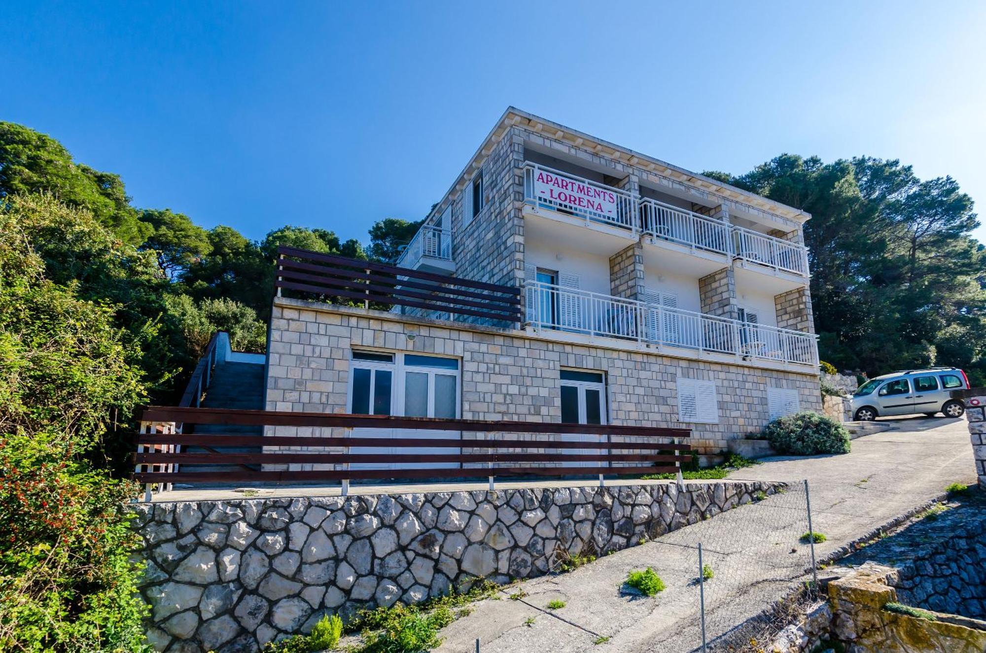 Apartments Lorena Mljet 波梅纳 外观 照片