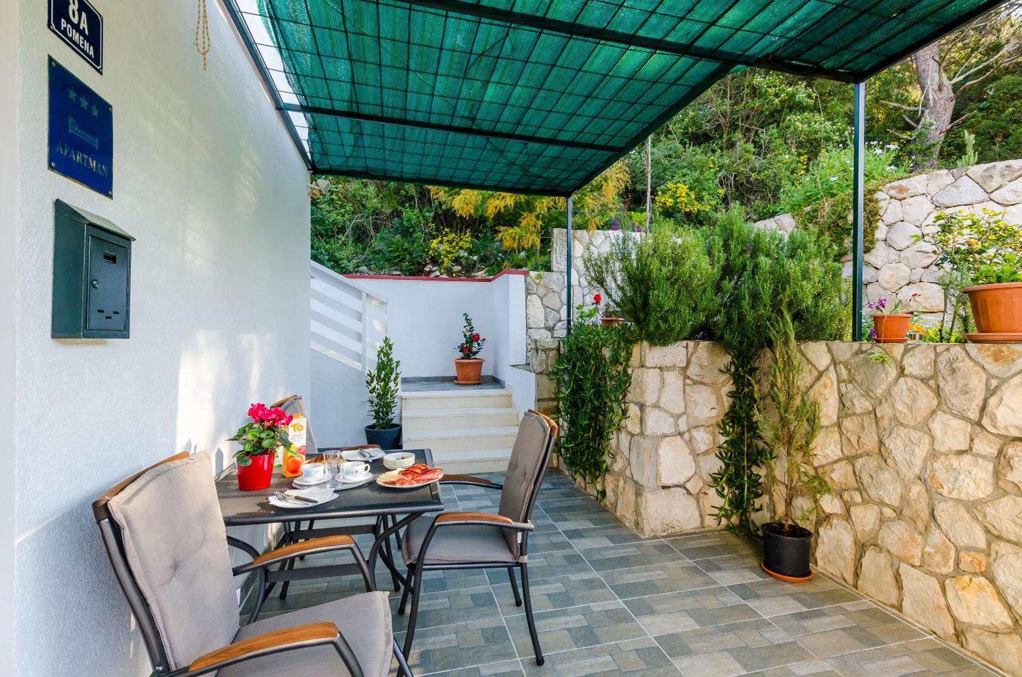 Apartments Lorena Mljet 波梅纳 外观 照片